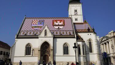 St. Mark's Church Zagreb