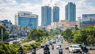 ilustrasi curug tangerang