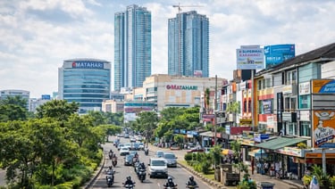 ilustrasi kawasan kelapa dua