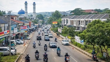 ilustrasi kawasan legok