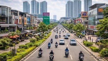 ilustrasi kawasan pagedangan