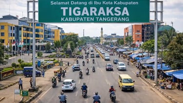 ilustrasi kawasan tigaraksa