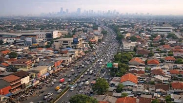 ilustrasi kawasan ciledug