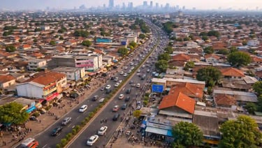 ilustrasi kawasan karang tengah