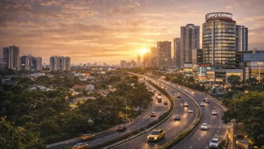 ilustrasi kawasan karawaci