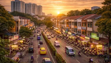 ilustrasi kawasan larangan