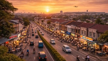 ilustrasi kawasan periuk