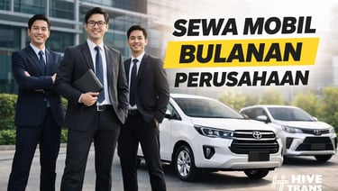 sewa mobil bulanan perusahaan