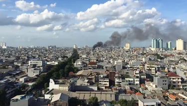 kawasan padat tambora