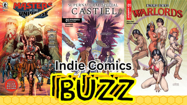 Indie Comics Buzz: Top 5 Buzzworthy Indie Comics Releasing This Week 6/10/2026