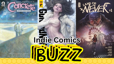 Indie Comics Buzz: Top 5 Buzzworthy Indie Comics Releasing This Week 6/17/2026
