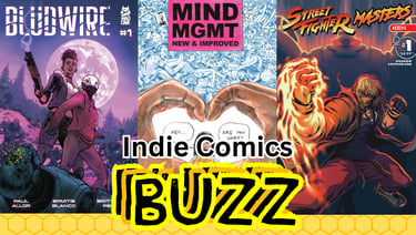 Indie Comics Buzz: Top 5 Buzzworthy Indie Comics Releasing This Week 6/24/2026