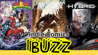 Indie Comics Buzz: Top 5 Buzzworthy Indie Comics This Week