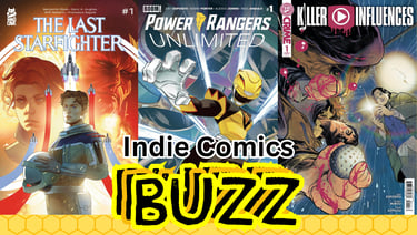 Indie Comics Buzz: Top 5 Buzzworthy Indie Comics Releasing This Week 7/1/2026