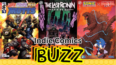 Indie Comics Buzz: Top 5 Buzzworthy Indie Comics Releasing This Week 7/15/2026