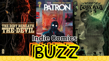 Indie Comics Buzz: Top 5 Buzzworthy Indie Comics Releasing This Week 7/29/2026