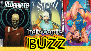 Indie Comics Buzz: Top 5 Buzzworthy Indie Comics Releasing This Week 7/22/2026