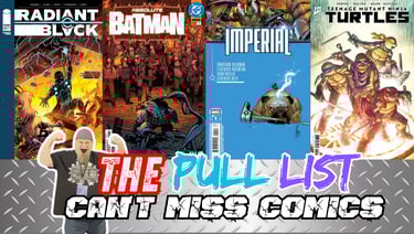 This Week's Pull List: Unmissable New Comic Book Releases 10/29/2025