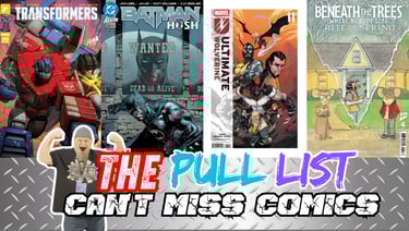 This Week's Pull List: Unmissable New Comic Book Releases 11/12/2025