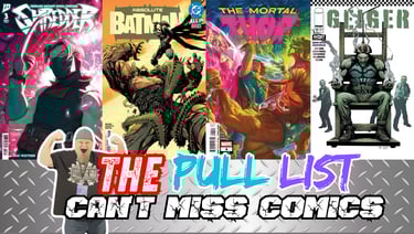 This Week's Pull List: Unmissable New Comic Book Releases 11/19/2025