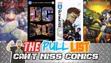 This Week's Pull List: Unmissable New Comic Book Releases 1/14/2026