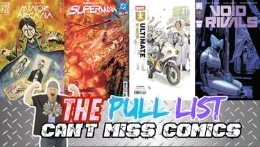 This Week's Pull List: Unmissable New Comic Book Releases 10/29/2025