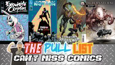 This Week's Pull List: Unmissable New Comic Book Releases 1/21/2026