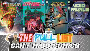 This Week's Pull List: Unmissable New Comic Book Releases 12/24/2025