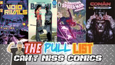 This Week's Pull List: Unmissable New Comic Book Releases 1/28/2026