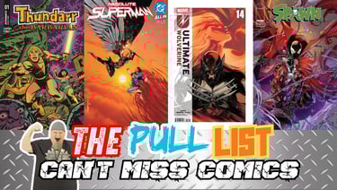 This Week's Pull List: Unmissable New Comic Book Releases 2/4/2026