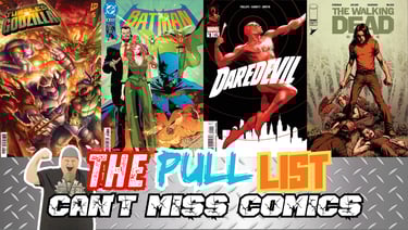 This Week's Pull List: Must-Have New Comic Book Releases 4/1/2026