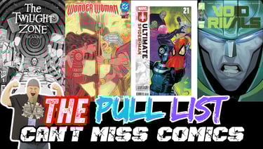 The Pull List: Checking out this week's new comic books