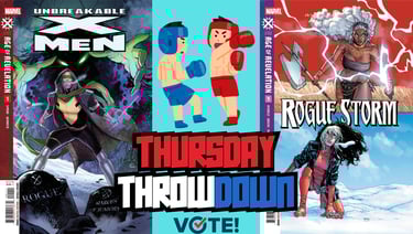Thursday Throwdown: The biggest battle of the week! Vote for your favorite.