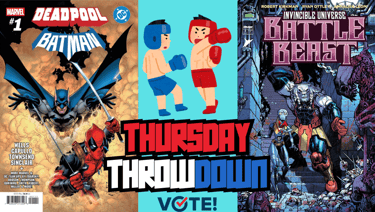 Thursday Throwdown: A battle of the best new comic books