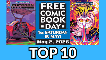 Free Comic Book Day 2026