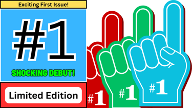 We're #1 Taking a look at new first issue comic books