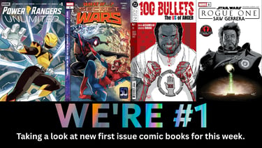 We're #1: Taking a look at the hottest new first issue comic books for 7/1/2026