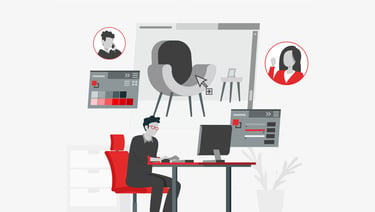 working on photoshop and illustrator with agencies and expert designer