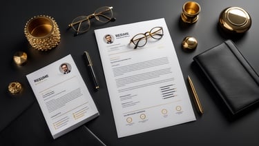 a desk with a pen and glasses on it