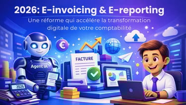 FINEXALYS – E-invoicing et e-reporting 2026 avec agent IA et facturation électronique