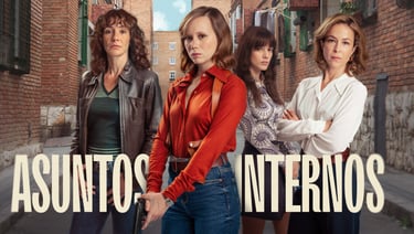 Asuntos Internos, serie, Rodrigo Martín Antoranz, Pedro García Ríos, Mediacrest, TVE