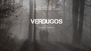 Verdugos, serie, Rodrigo Martín Antoranz, Pedsro García Ríos, Vértice360