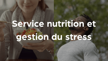 aliments et respiration profonde