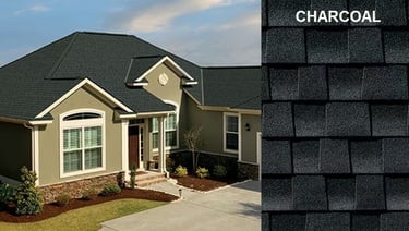 GAF Charcoal