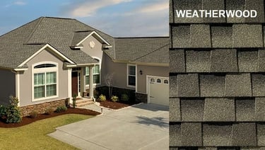 GAF Weatherwood
