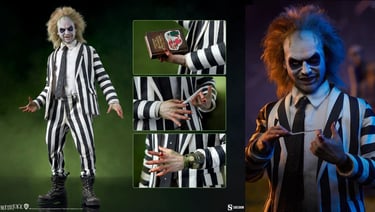 Beetlejuice de Sideshow Collectibles
