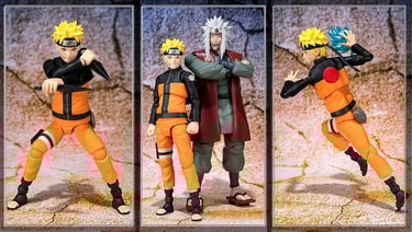Naruto Sage Mode de S.H.Figuarts