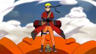 Naruto Sage Mode