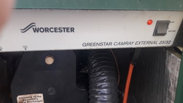 Worcester Bosch oil boiler servicing and repairs in North Devon