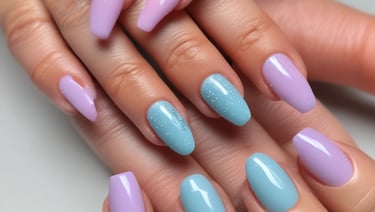 black blue and yellow textile